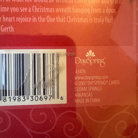 Dayspring: The Meaning of the Christmas Wreath Three Knives/Utensils EUC - Picture 5 of 5